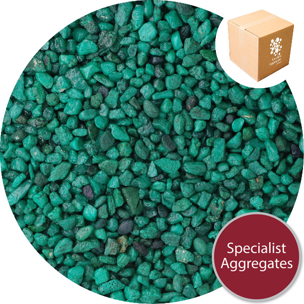 Rounded Gravel Nuggets - Holly Green